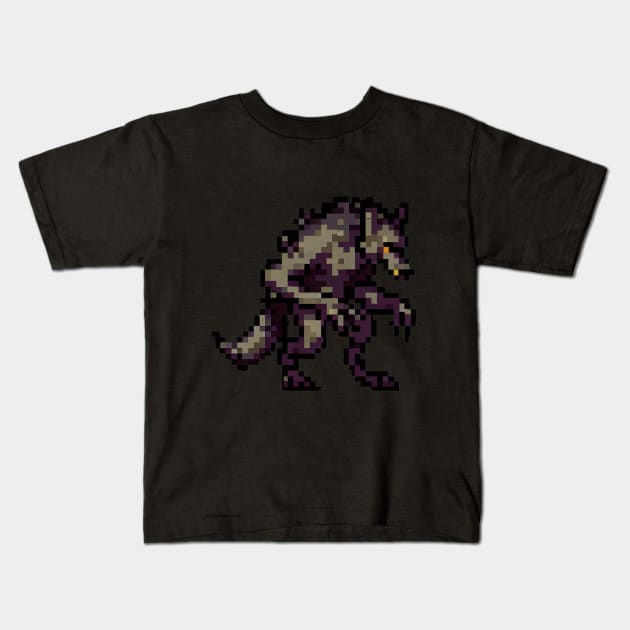 WEREWOLF Kids T-Shirt by abovetheundergroundbrand